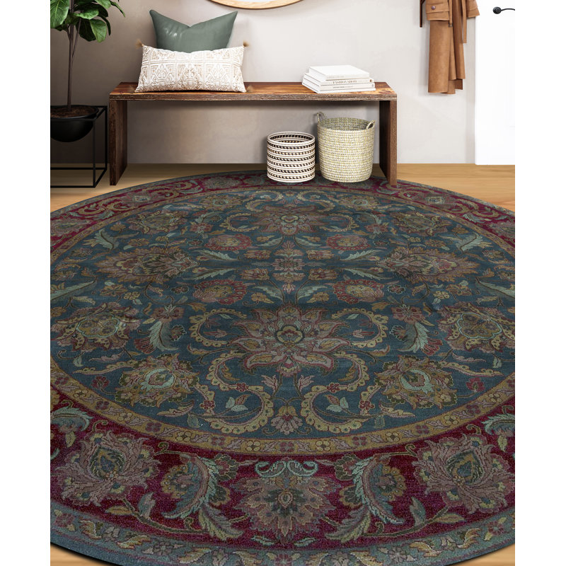 Wool Oriental Area Rug