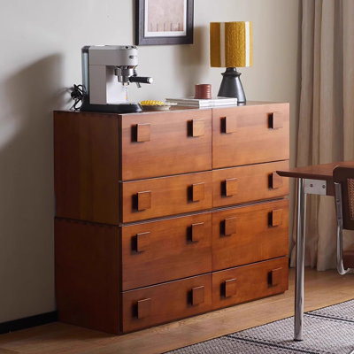 Avira Traditional Storage Accent Cabinet(Set of 4)