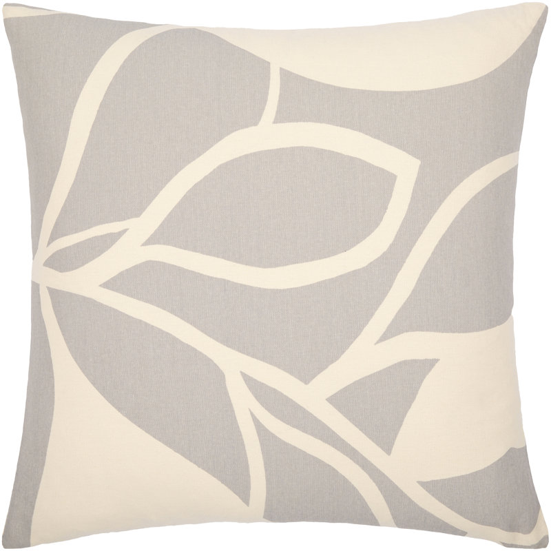 Coussin Natur C, Gris moyen / beige, 20 po x 20 po