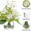 Arrangement floral rose, pivoine et lis