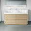 Meuble-lavabo flottant Clark