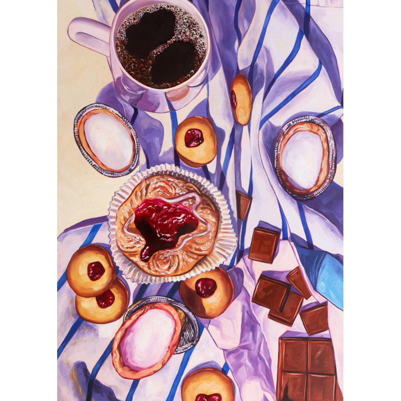 Wrapped Canvas Print, 76.2 cm H x 50.8 cm W