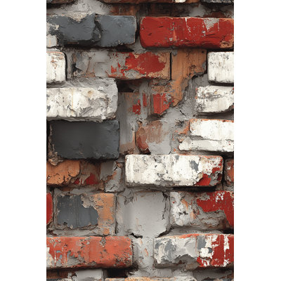 Papier peint mural Brick
