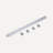 Cartesian Vanity 60" W (8 Drawers)-120640297-120640299