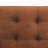 Martini Rust Fabric Upholstered Chair