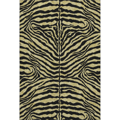 Premium Machine Washable Kishonna AMF42 Gilded Rug