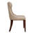 Reine Velvet Upholstered Solid Wood Side Chair-27793245