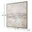 Uttermost Desert Oasis Abstract Canvas Art