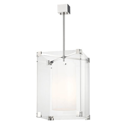 Lustre rectangulaire à 3 lumières Achilles