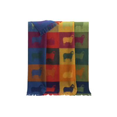 The Sheep Collection Throw Blanket