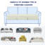 Housse pour canapé à coussins carrés Allington-50350269