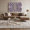 Art mural sur toile Op Art 73