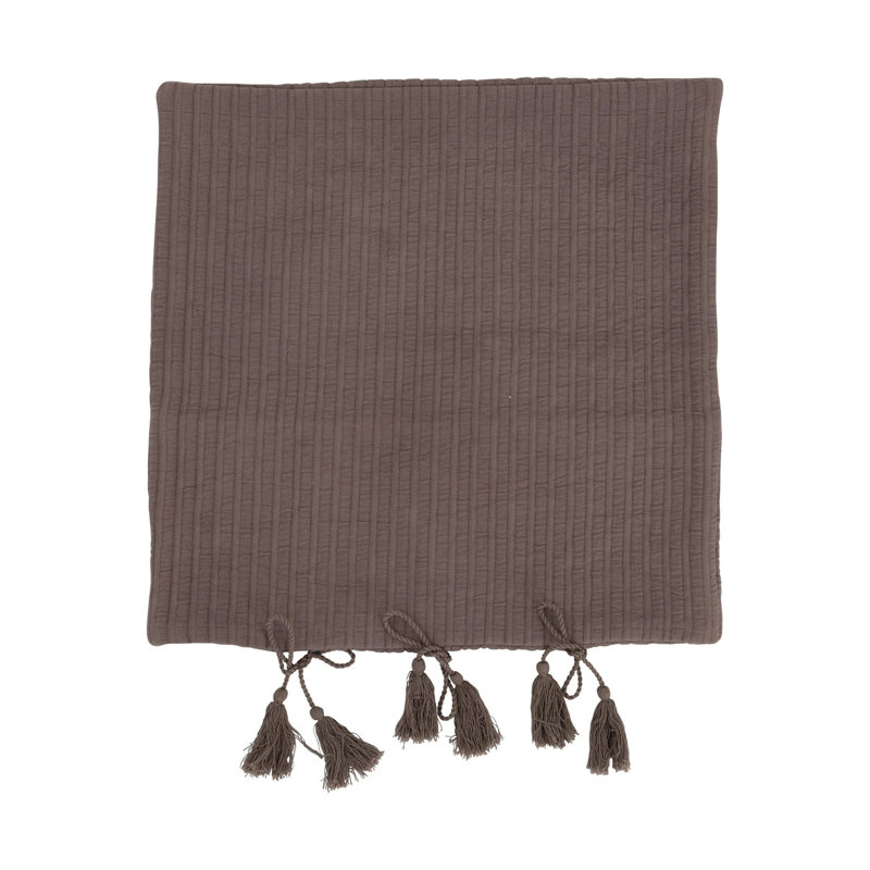  Square Cotton Pillow Cover & Insert