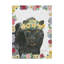 « fleur friends v », art sur toile-31873196