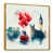 Gold Floater Framed Canvas
