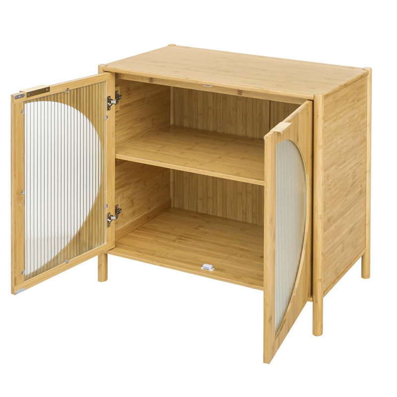 Buffet en bois massif 31,5 po Madgline