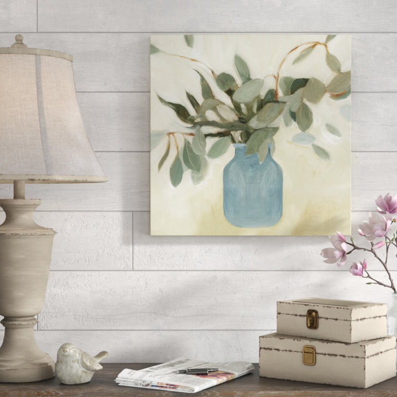 Arrangement II by Emma Scarvey - Painting, 51cm H x 51cm W, Wrapped Canvas
