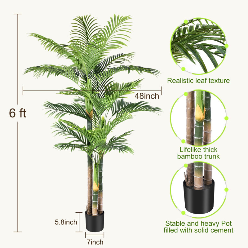 Anjelina 180cm Faux Plant