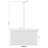 Izabela 9 - Light Steel Dimmable Drum Chandelier-1928070653