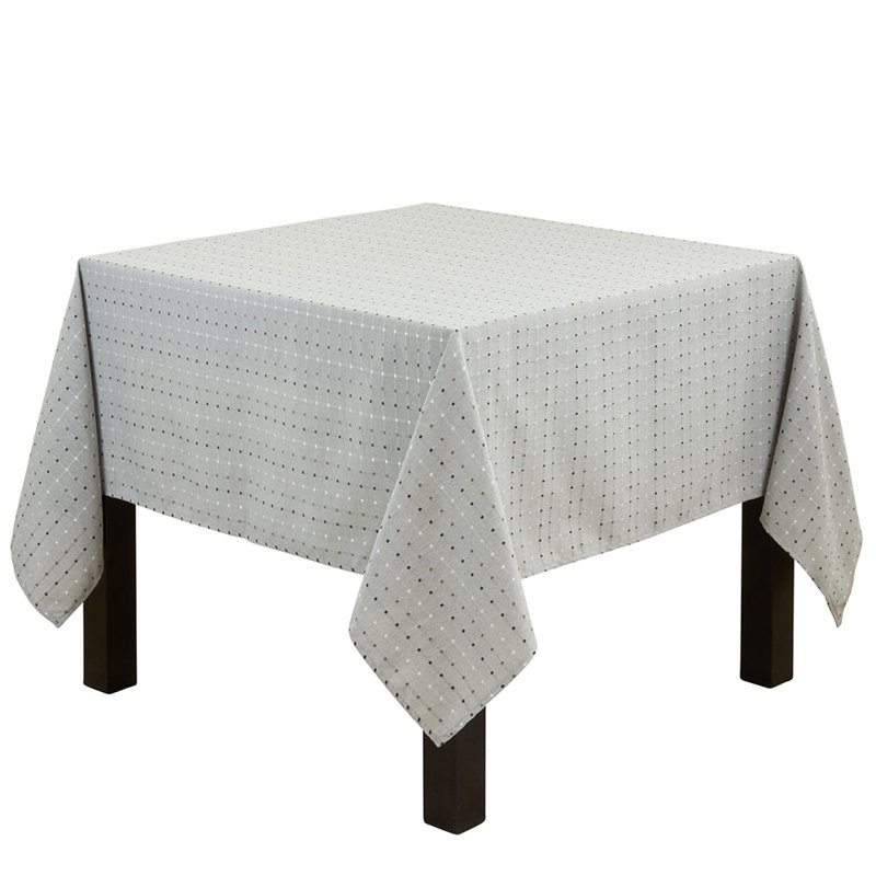 Nappe 70 po x L 70 po Aqua, Gris