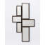 Asymmetrical Wall Mirror