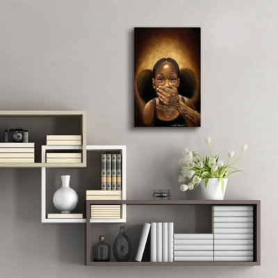 Epic Art «Words We Never Said» par Salaam Muhammad, «Words We Never Said» par Salaam Muhammad