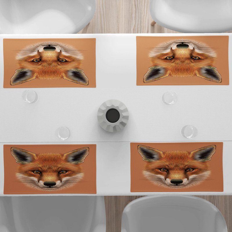 Polyester Animals/Nature Rectangle Placemat