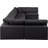Huspon Upholstered U-Shaped Sectional Reversible-87141517