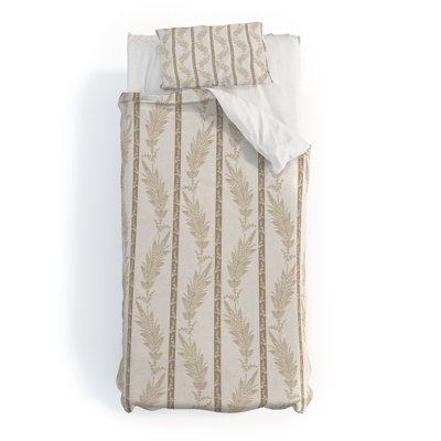 Ensemble de housse de couette Schatzi Brown Celine Emma