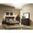 Madison Espresso Finish Queen Bed