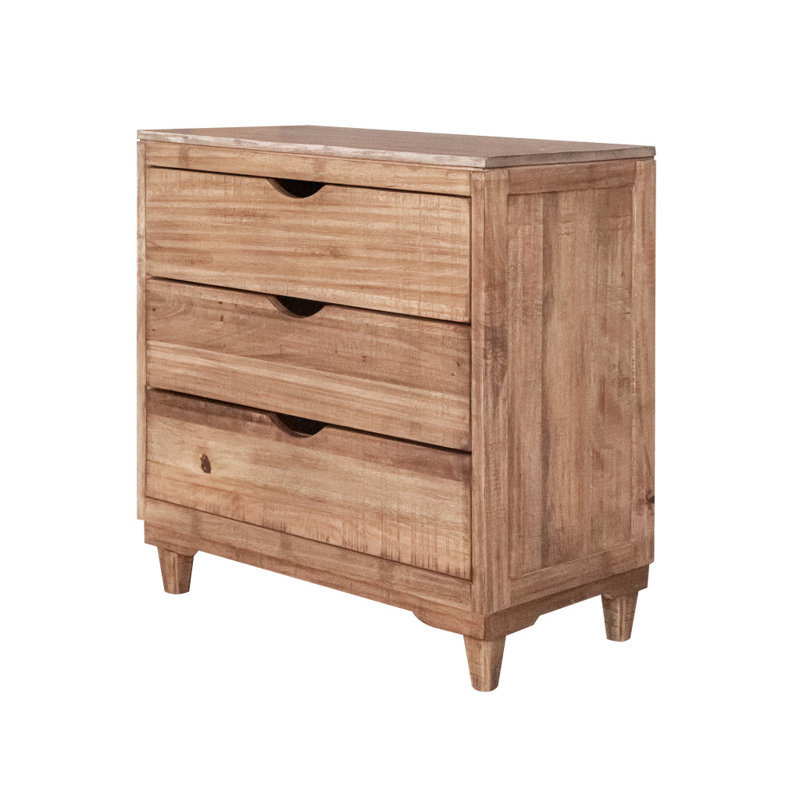 Commode 3 tiroirs HomeRoots