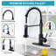 Robinet de cuisine avec douchette rétractable Wilmall-105336935