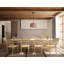 Sidereal Solid Oak Dining Table-502354573