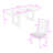 7-Piece Farmhouse Extendable Dining Table Set with Rectangular Table and 6 Upholstered Chairs-250155630