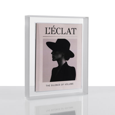 Wexel Art MagnaZine Float Frame for 8.5x11 Booklets