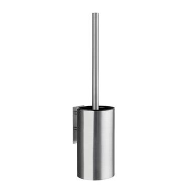 home basics Toilet Brushes Silver - Silver Toilet Brush Holder