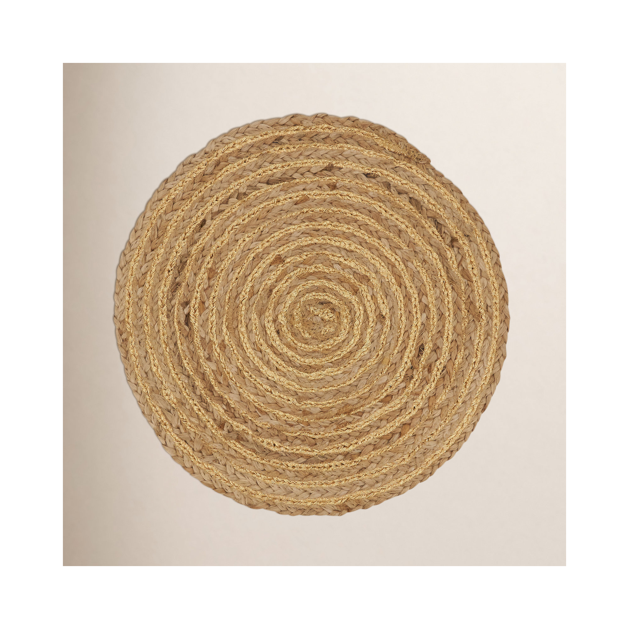 Elegant Spiral Design Placemat (Set Of 4)
