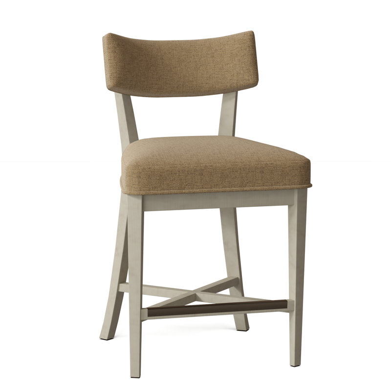 Tabouret de bar 29,5 po Juliet, Montego Bay, Vison 9953, Tabouret de comptoir (siège d'une hauteur de 25,5