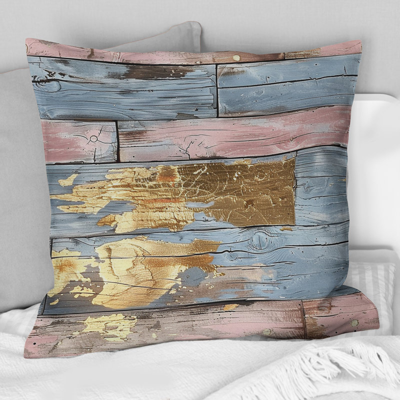 Aucun motif - coussin décoratif Country, H 16 po x l 16 po, Carrée
