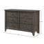 Commode 6 tiroirs Mabank-95299597