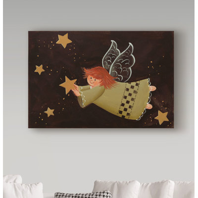 'Catching A Star' Canvas Art