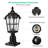 Aarent Water Pier Mount Light