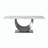 Kentrez Stone Top Metal Base Dining Table-874651599-874651597