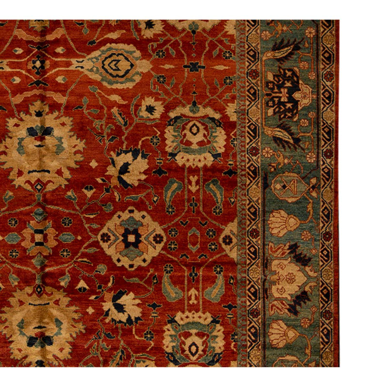 Wool Southwestern Area Rug