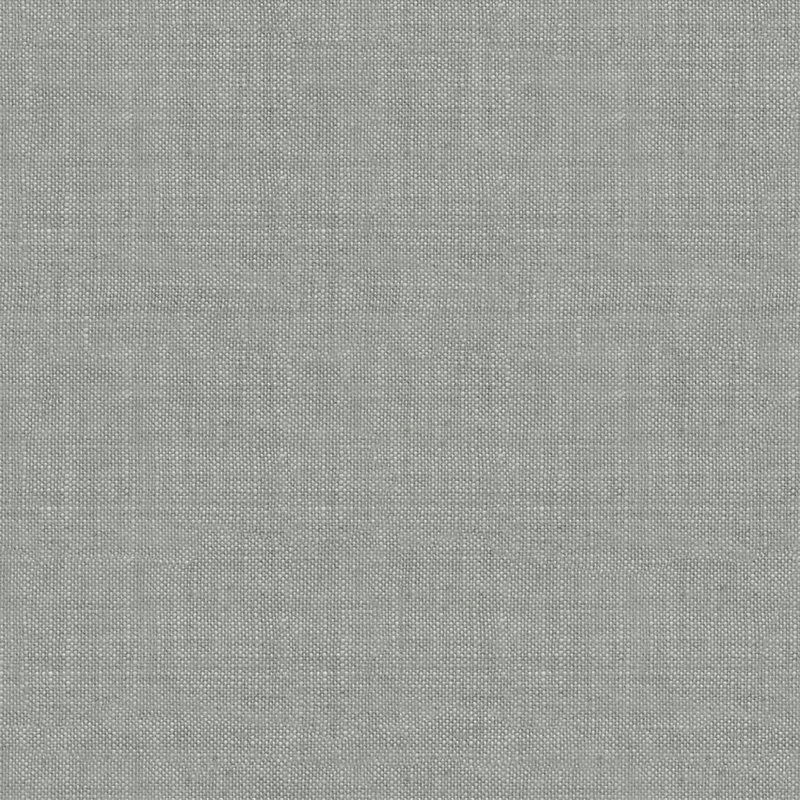 Lit plateforme tapissier Adalize, Très grand, Gris clair