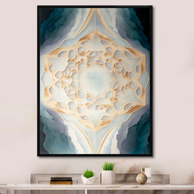 " Sacred Geometry In Vintage Colour Tones VIII "