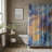 Winter Dawn Scenes - Premium Shower Curtain-1202782523