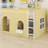 Dreamy Loft Bed Built-in LED Light String-368281706-368281685
