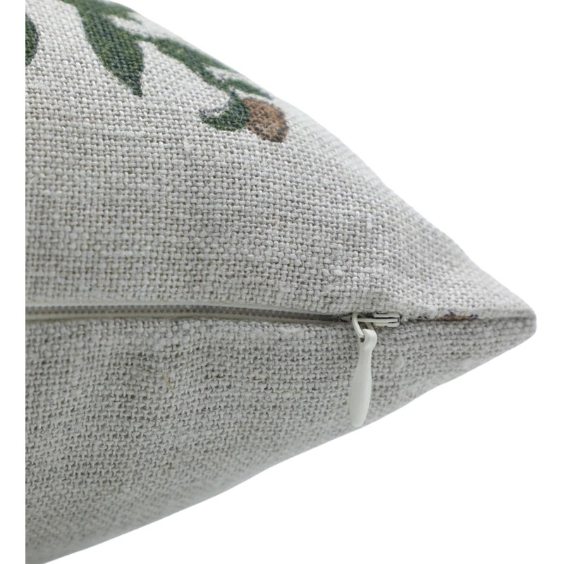 Housse de coussin Fabividine, H 22 po x l 22 po