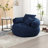 COOLMORE Chenille Sponge Single Sofa-380912471